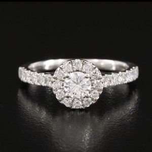 Unique Moments Diamond Ring